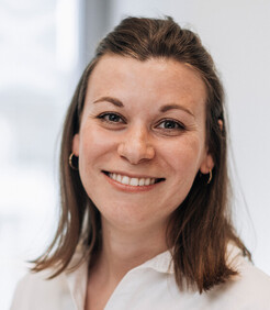 Portrait von Victoria Herget, Logopädin der Praxis Meine Logopädin